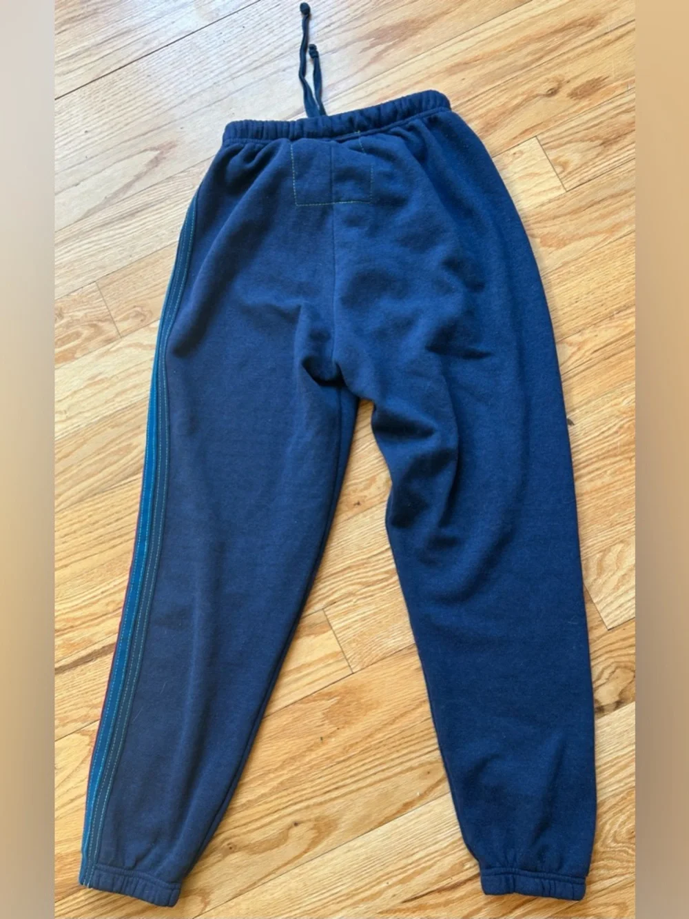 Aviator Nation 5 Stripe Sweatpants, S - Picture 3 of 4